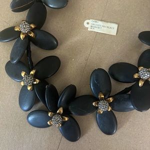 Vilaiwan Midnight Orchid Necklace